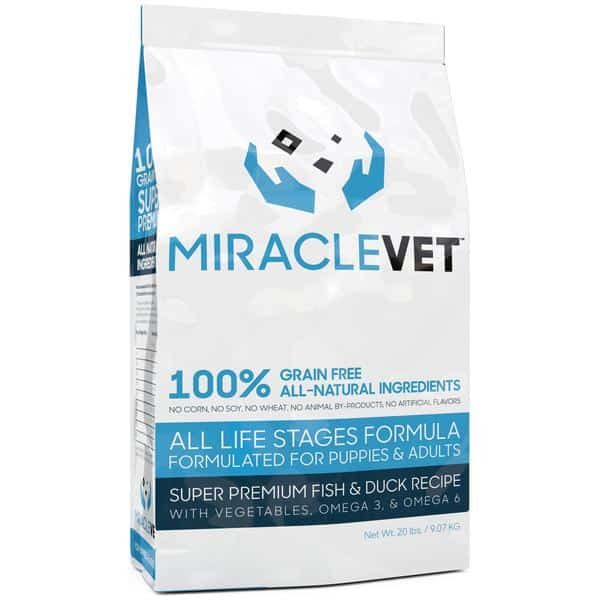 miracle vet dog food