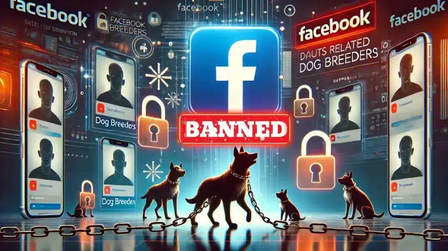 Facebook deleting dog posts