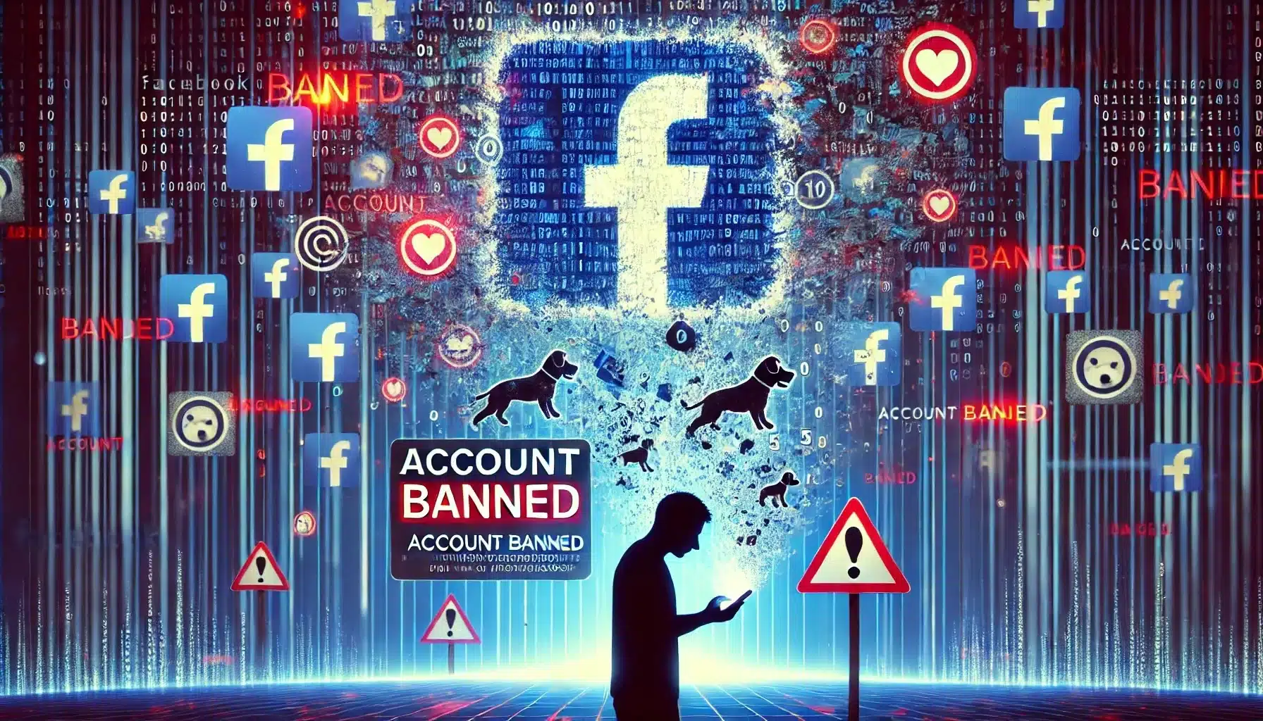 Facebook account banned