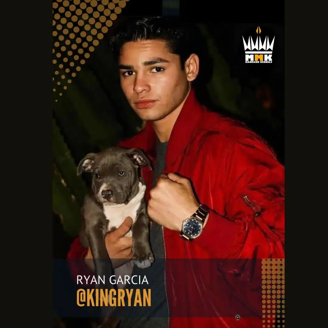 Ryan Garcia ManMade Kennels Fan